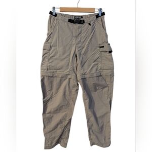 REI Women's Sahara Convertible Cargo Hiking Camping Outdoor Pants Size 8